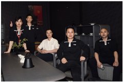 将保守茶文化元素融入现代极简设想